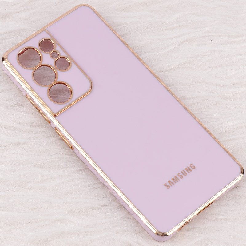 قاب براق My Case High Copy محافظ لنزدار Samsung Galaxy S21 Ultra