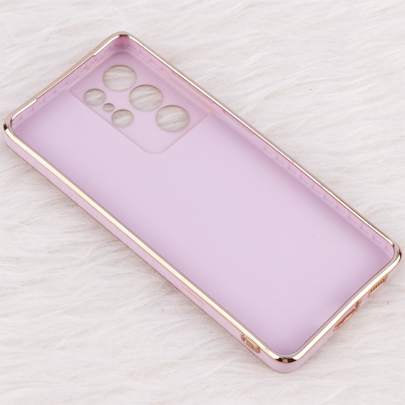 قاب براق My Case High Copy محافظ لنزدار Samsung Galaxy S21 Ultra