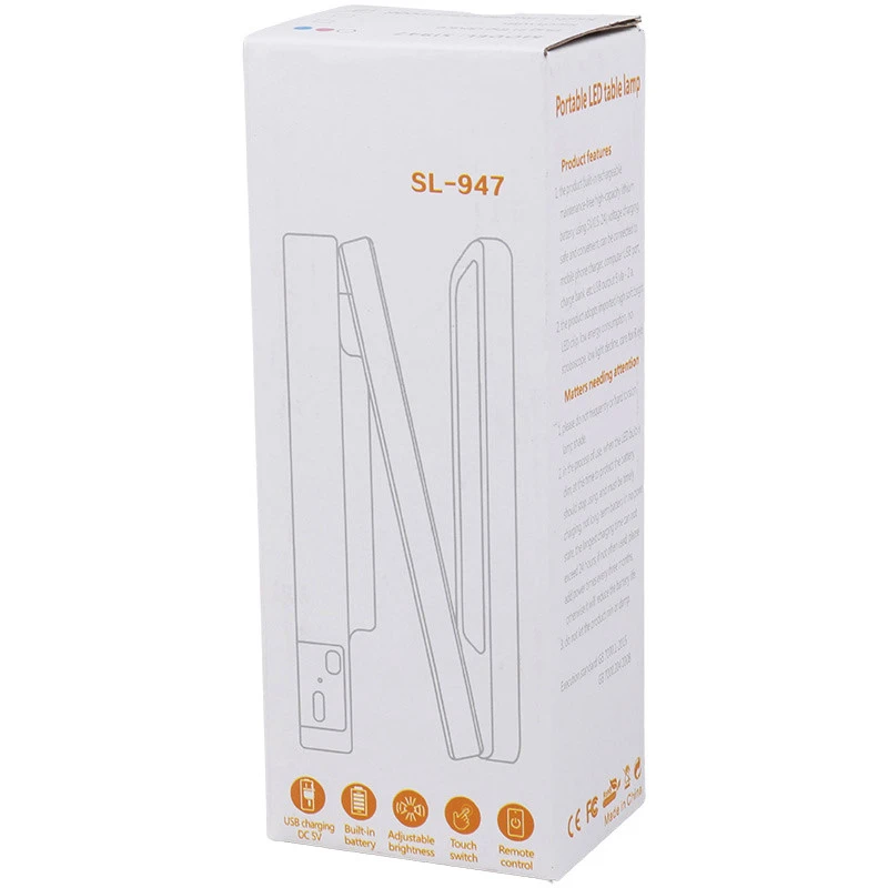چراغ مطالعه شارژی تاشو SL-947