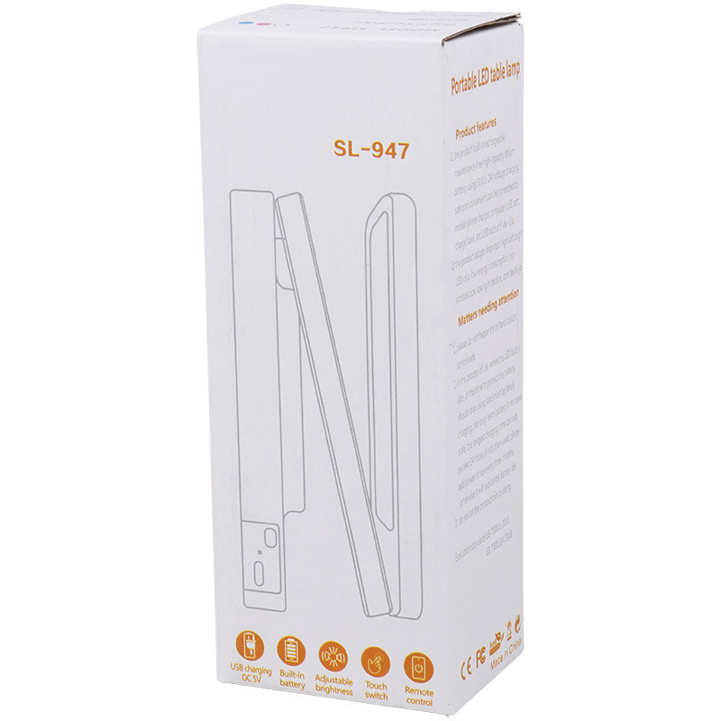 چراغ مطالعه شارژی تاشو SL-947