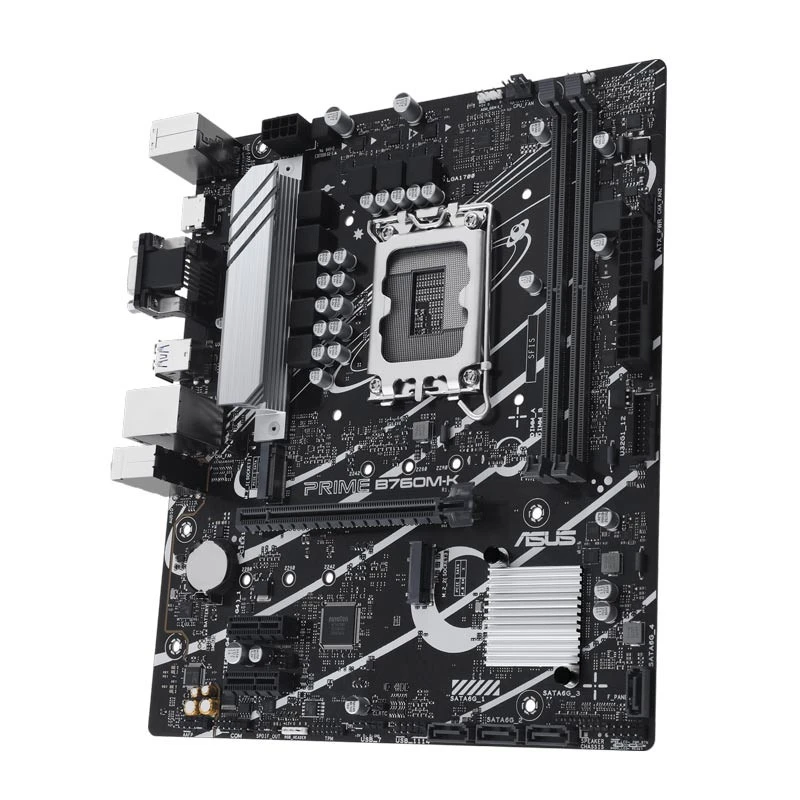 مادربرد ایسوس Prime B760M-K DDR5
