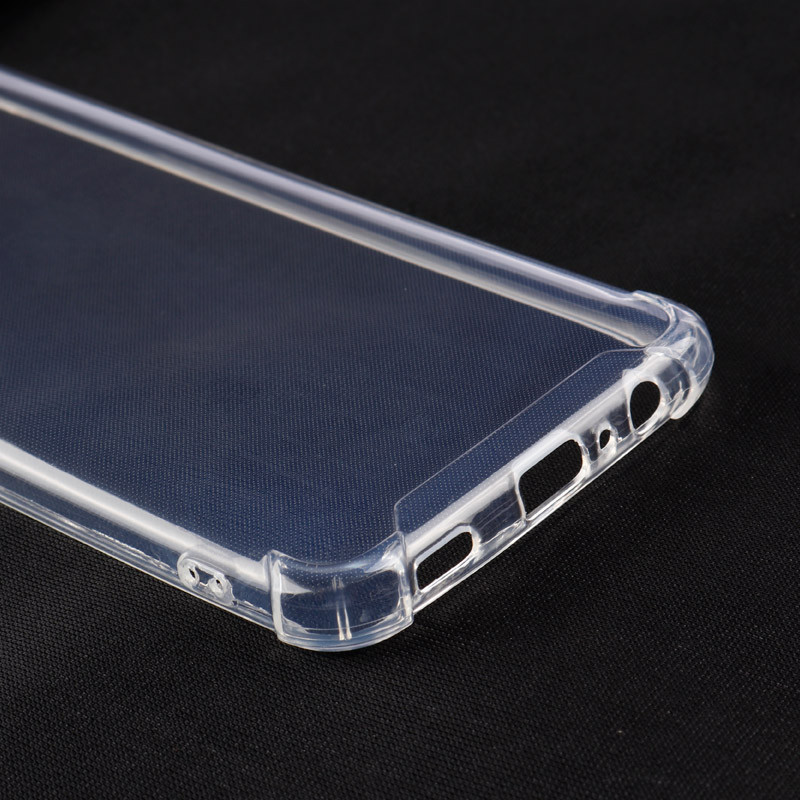 قاب ژله ای ضربه گیر بی رنگ محافظ لنزدار Samsung Galaxy A03s / A02s