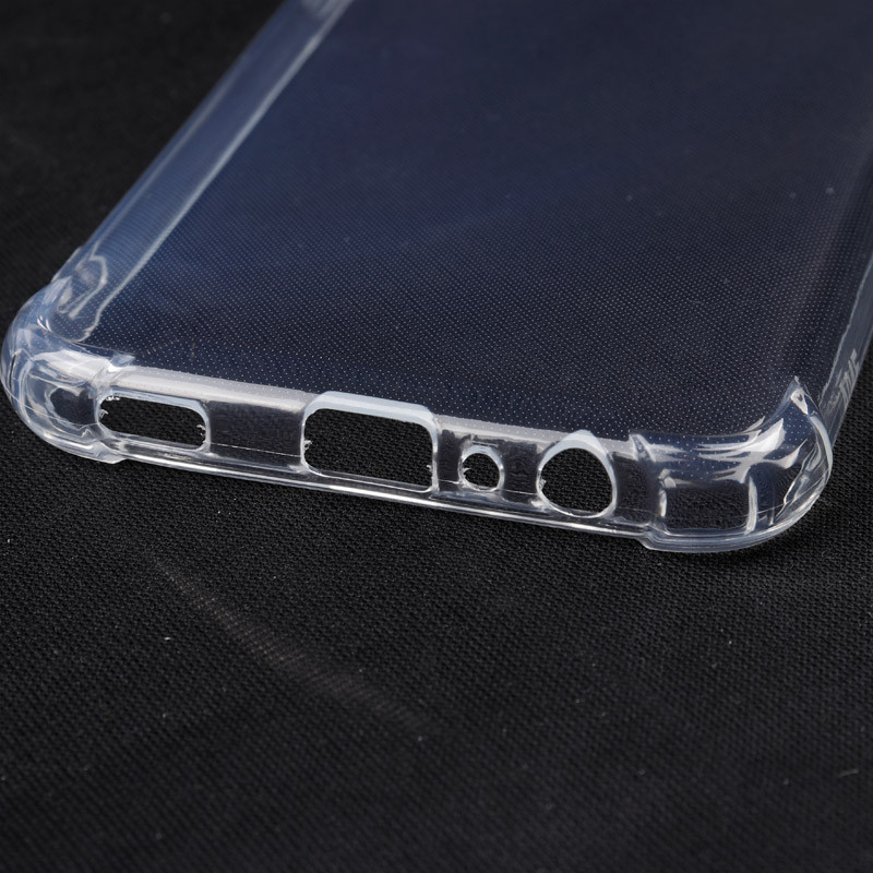 قاب ژله ای ضربه گیر بی رنگ محافظ لنزدار Samsung Galaxy A04e