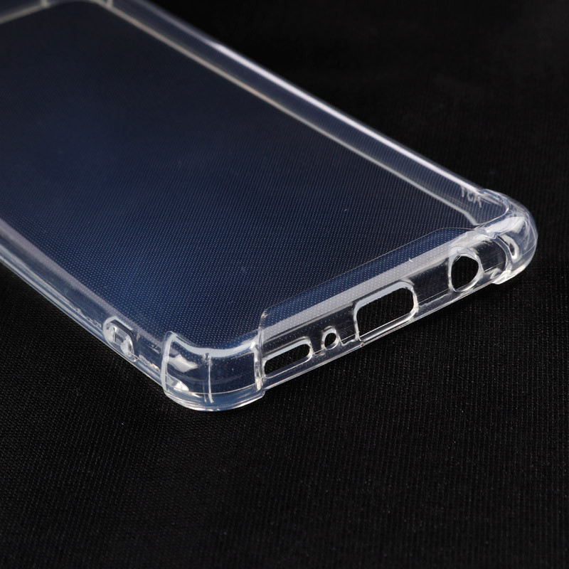 قاب ژله ای ضربه گیر بی رنگ محافظ لنزدار Samsung Galaxy A31