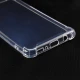 قاب ژله ای ضربه گیر بی رنگ محافظ لنزدار Samsung Galaxy A31