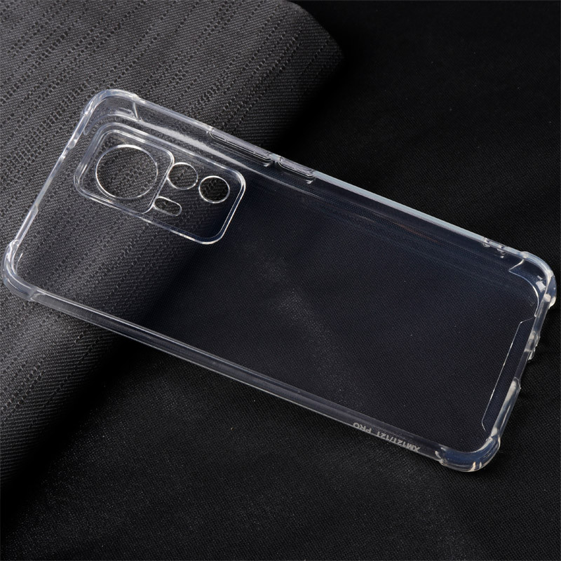 قاب ژله ای ضربه گیر بی رنگ محافظ لنزدار Xiaomi 12T / 12T Pro