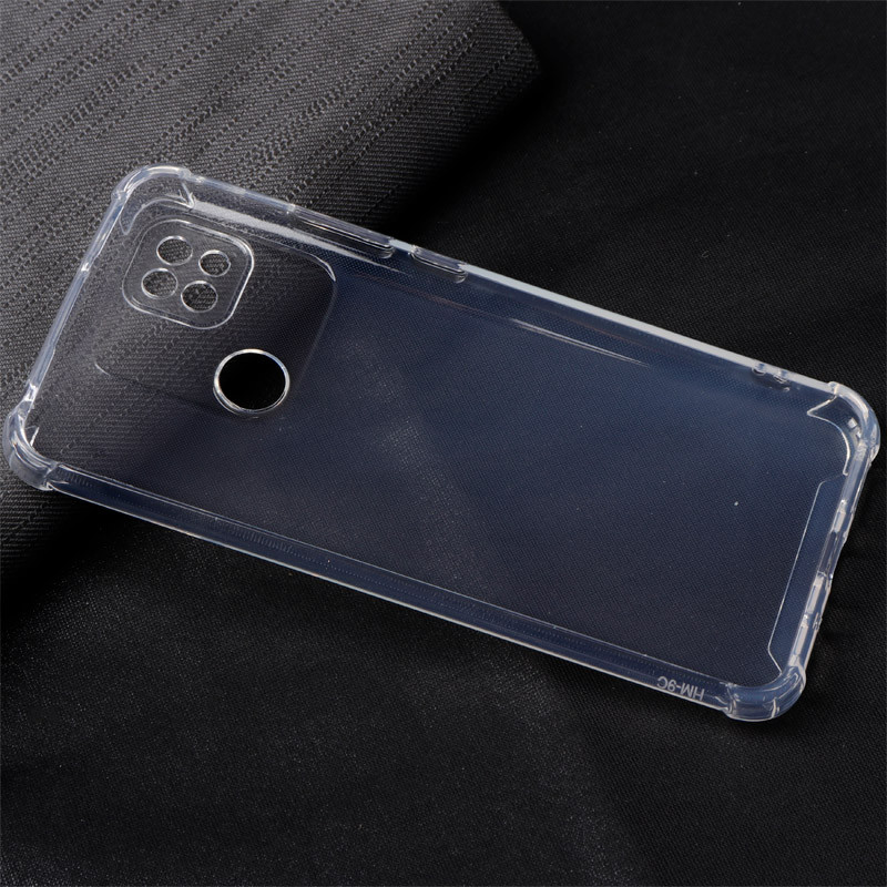 قاب ژله ای ضربه گیر بی رنگ محافظ لنزدار Xiaomi Redmi 10A