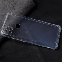 قاب ژله ای ضربه گیر بی رنگ محافظ لنزدار Xiaomi Redmi 10A