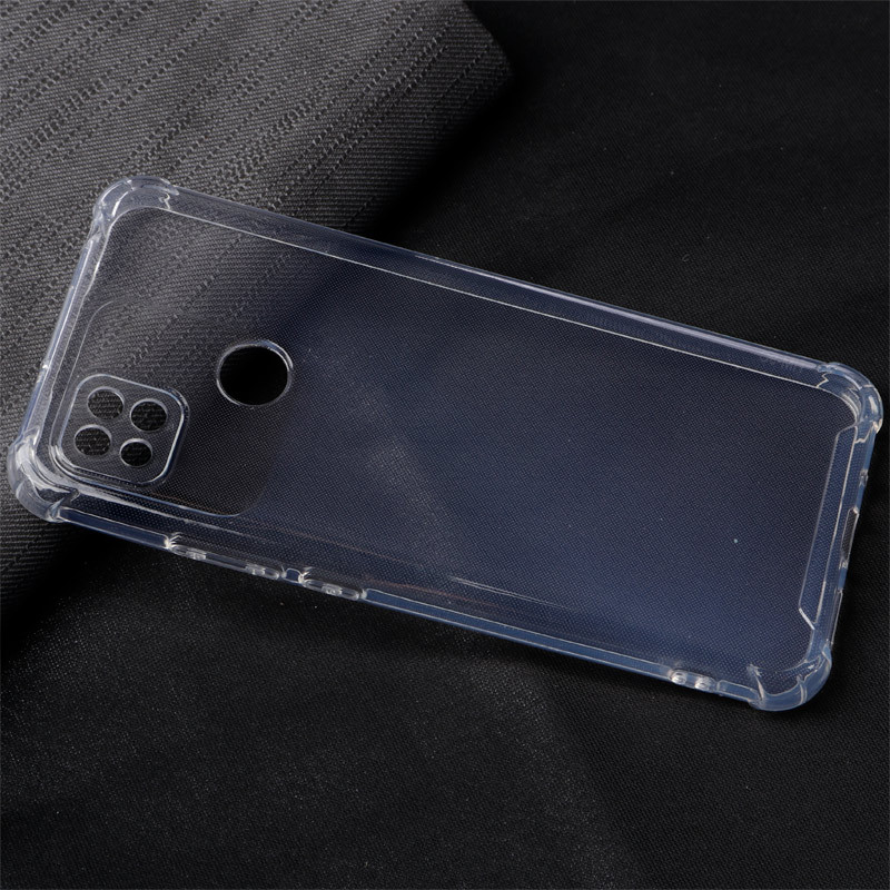قاب ژله ای ضربه گیر بی رنگ محافظ لنزدار Xiaomi Redmi 10A