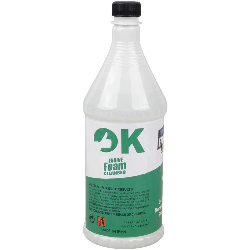 مایع فوم موتور شوی OK 1000ml