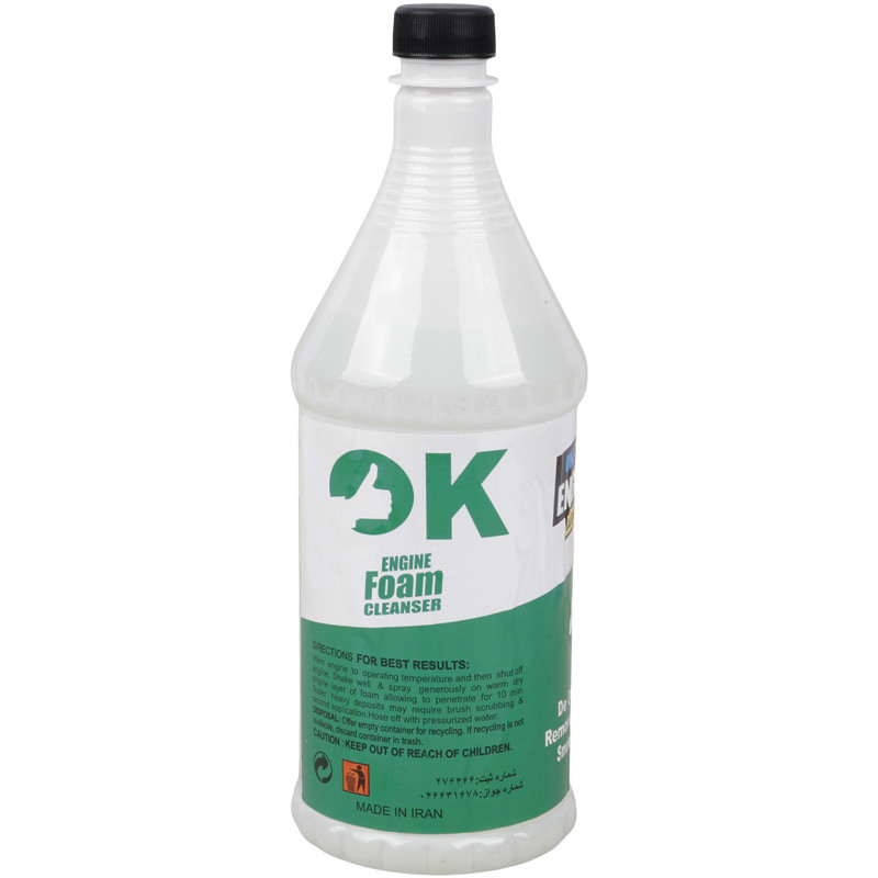 مایع فوم موتور شوی OK 1000ml