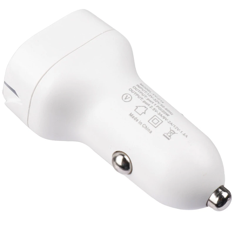 شارژر فندکی فست شارژ YY-C14 QC3.0 PD 38W