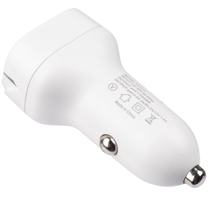 شارژر فندکی فست شارژ YY-C14 QC3.0 PD 38W