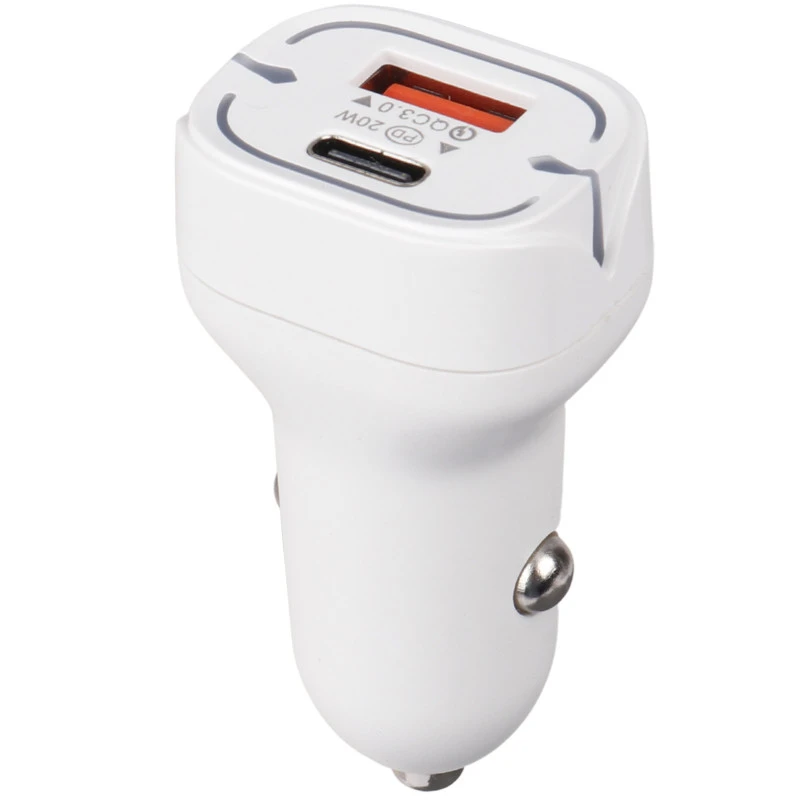 شارژر فندکی فست شارژ YY-C14 QC3.0 PD 38W