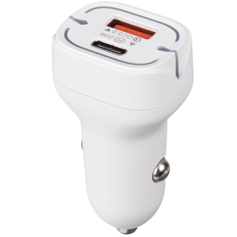 شارژر فندکی فست شارژ YY-C14 QC3.0 PD 38W