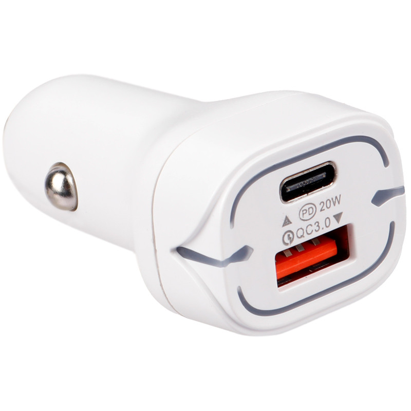 شارژر فندکی فست شارژ YY-C14 QC3.0 PD 38W