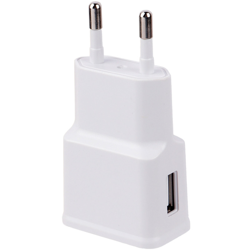 شارژر دیواری فست شارژ Samsung EP-TA20EWE 2A 10W + کابل میکرو یو اس بی
