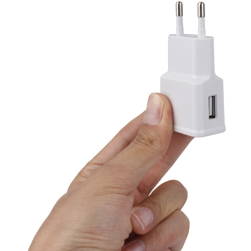 شارژر دیواری فست شارژ Samsung EP-TA20EWE 2A 10W + کابل میکرو یو اس بی