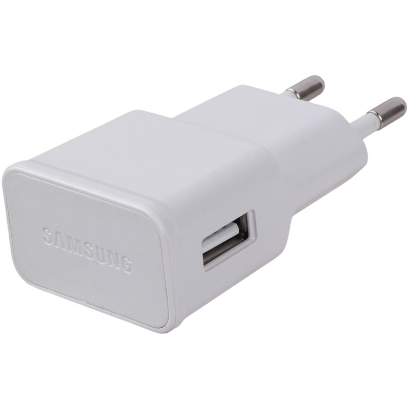 شارژر دیواری فست شارژ Samsung EP-TA20EWE 2A 10W + کابل میکرو یو اس بی