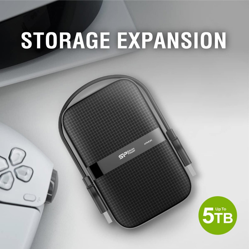 هارد اکسترنال سیلیکون پاور Silicon Power Armor A60 5TB