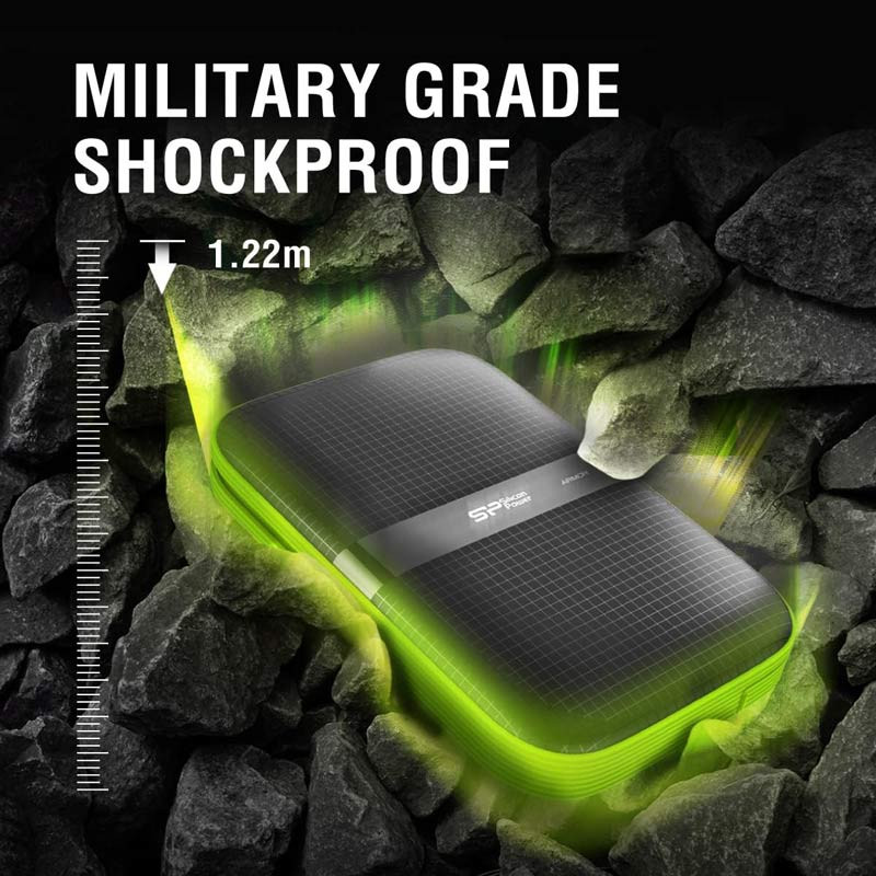 هارد اکسترنال سیلیکون پاور Silicon Power Armor A60 5TB