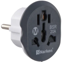 تبدیل ۳ به ۲ برق Narken KT-168