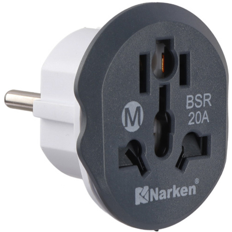 تبدیل ۳ به ۲ برق Narken KT-168