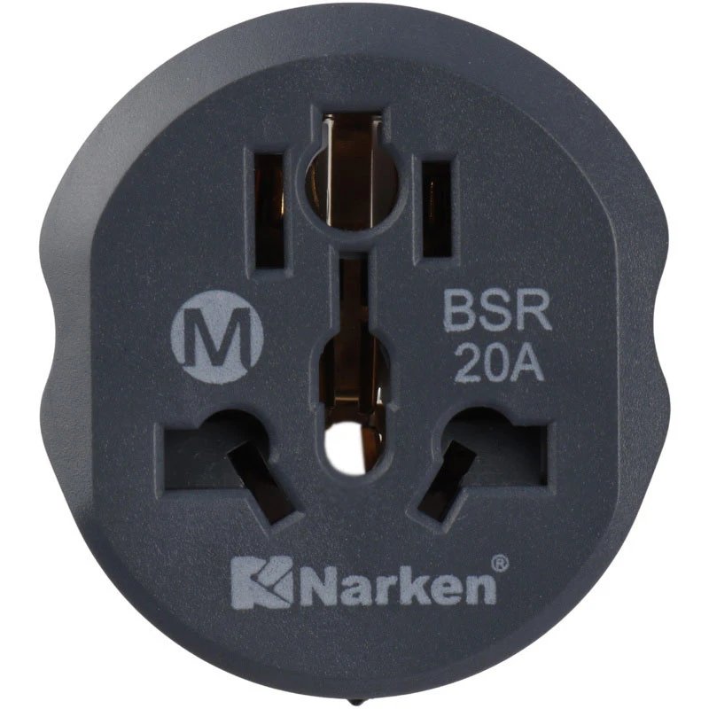 تبدیل ۳ به ۲ برق Narken KT-168