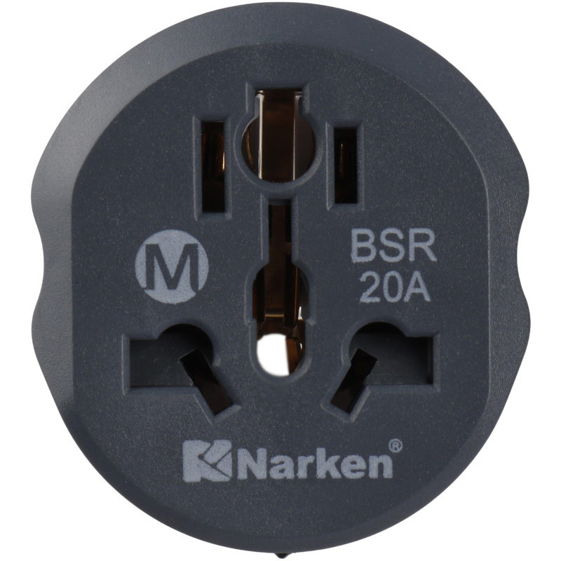 تبدیل ۳ به ۲ برق Narken KT-168