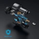 شارژر فندکی فست شارژ Anker PowerDrive 3 A2729 QC3.0 PD 3A 36W