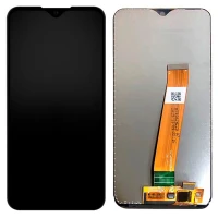 تاچ و ال سی دی اورجینال Samsung Galaxy A01 Big سرویس پک به همراه فریم