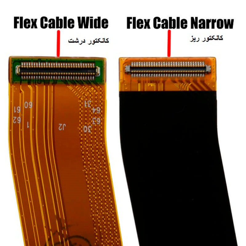 تاچ و ال سی دی اورجینال Samsung Galaxy A01 Small سرویس پک به همراه فریم