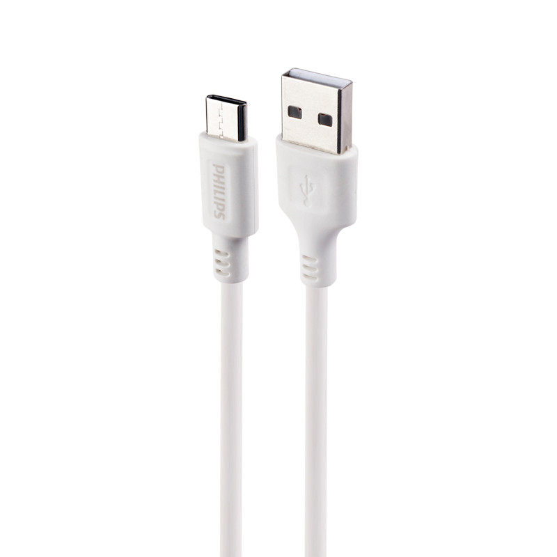 کابل تایپ سی فست شارژ Philips 5A 1m