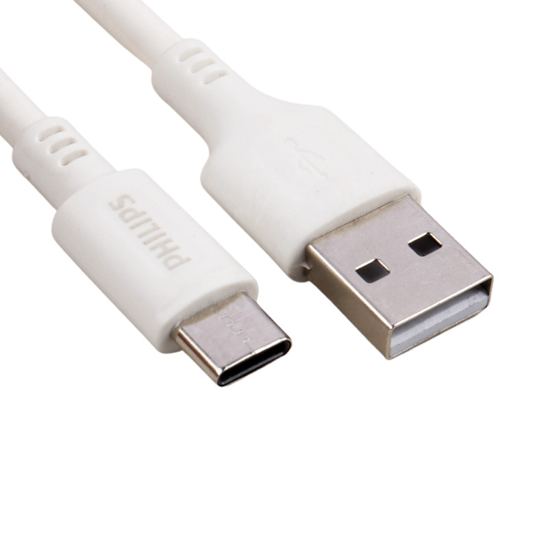 کابل تایپ سی فست شارژ Philips 5A 1m