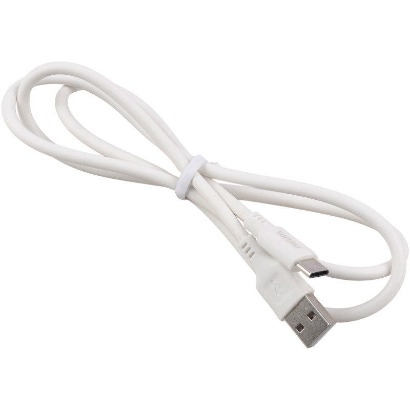 کابل تایپ سی فست شارژ Philips 5A 1m