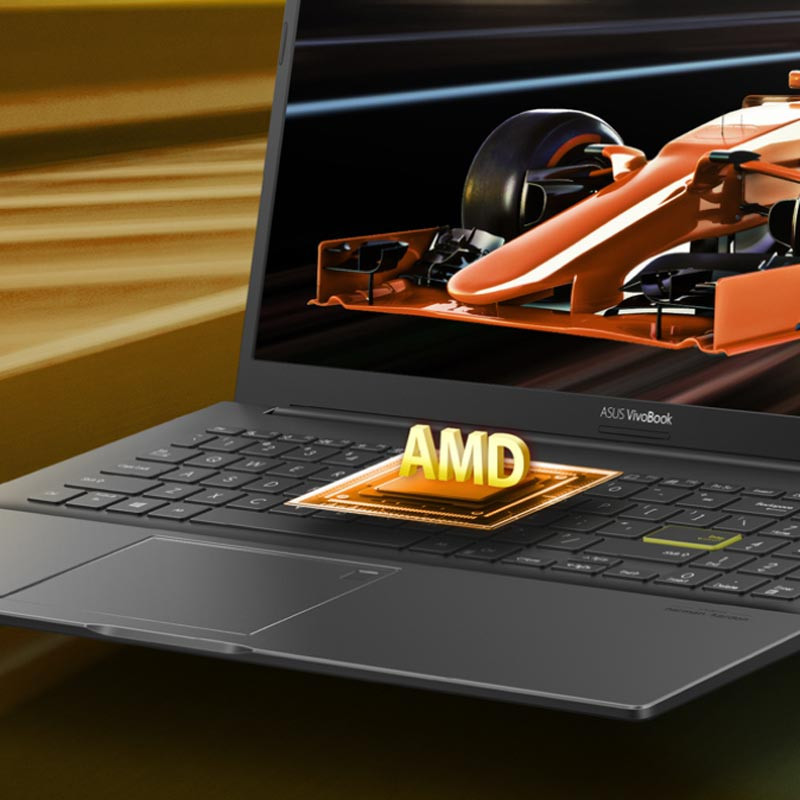 لپ تاپ Asus VivoBook M513UA Ryzen 5 (5500U) 8GB 512GB SSD AMD 15.6" FHD