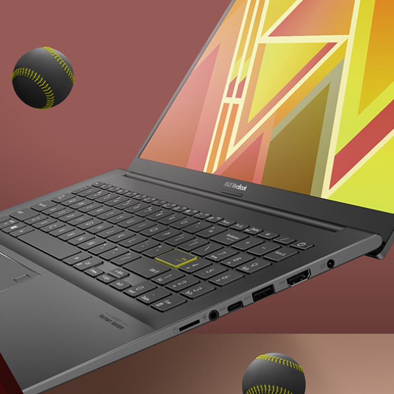 لپ تاپ Asus VivoBook M513UA Ryzen 5 (5500U) 8GB 512GB SSD AMD 15.6" FHD