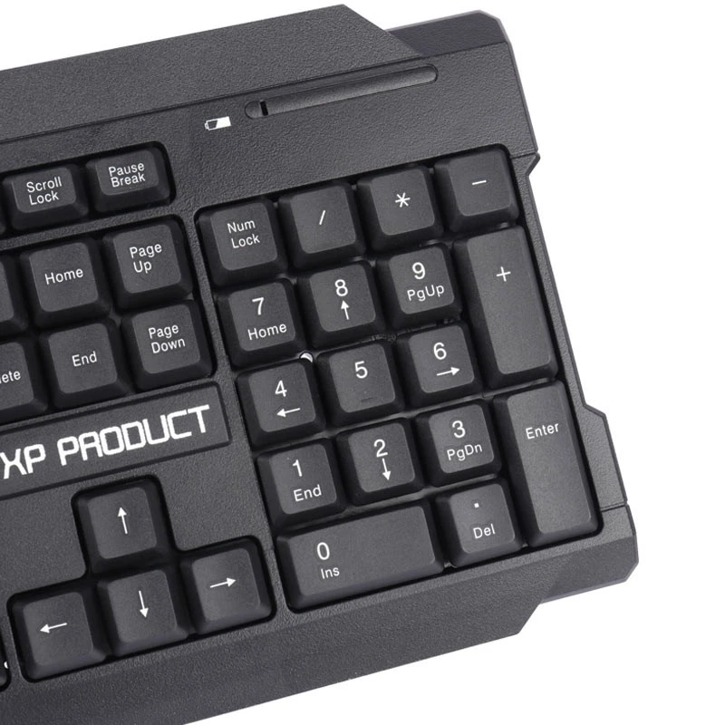 کیبورد و موس بی سیم ایکس پی پروداکت XP-W4200G