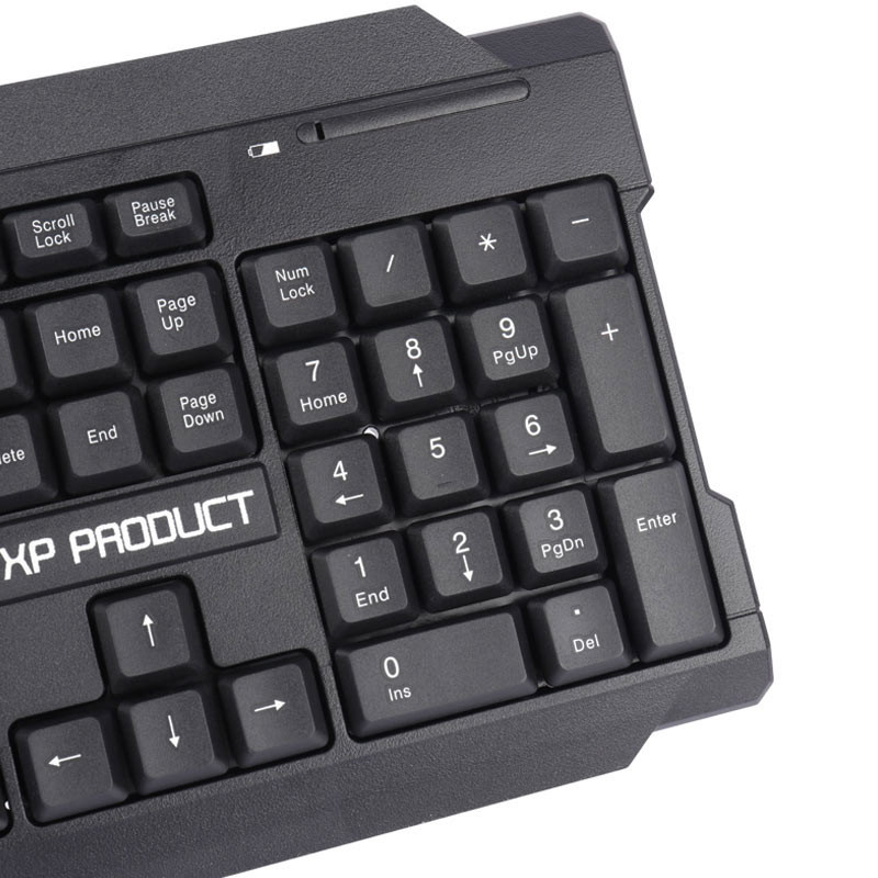 کیبورد و موس بی سیم ایکس پی پروداکت XP-W4200G