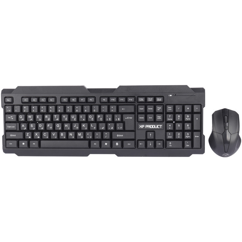 کیبورد و موس بی سیم ایکس پی پروداکت XP-W4200G