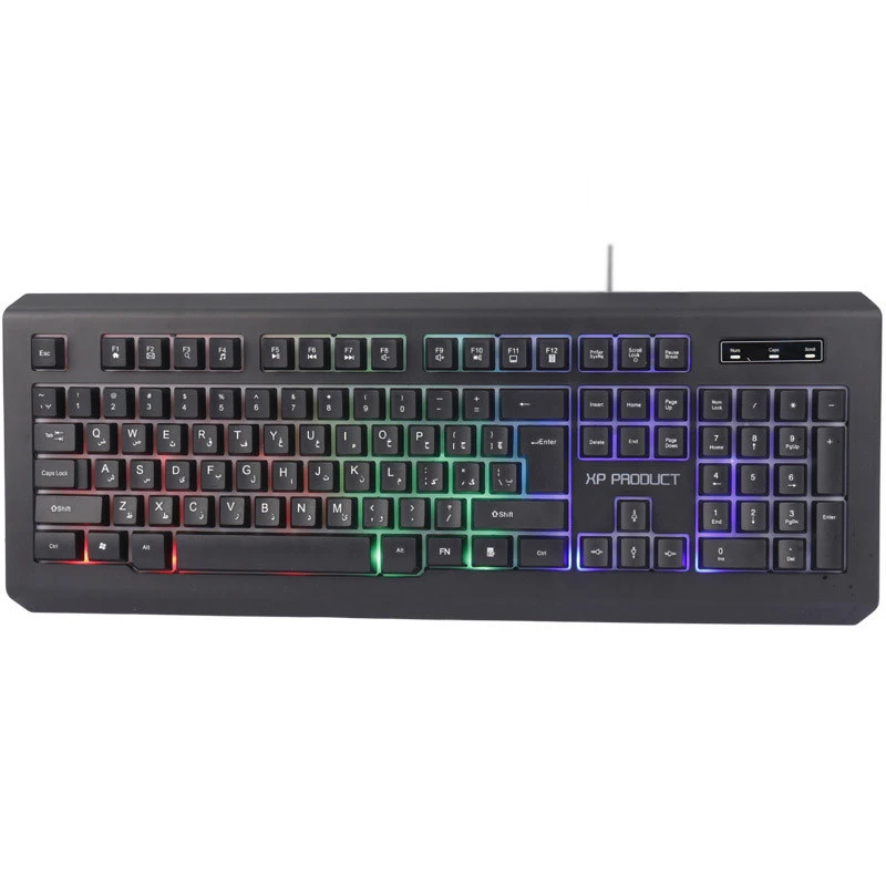 کیبورد و موس گیمینگ ایکس پی پروداکت XP-9300G