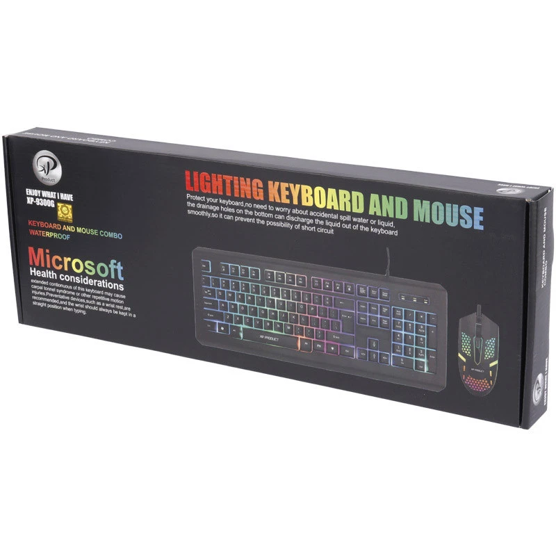 کیبورد و موس گیمینگ ایکس پی پروداکت XP-9300G