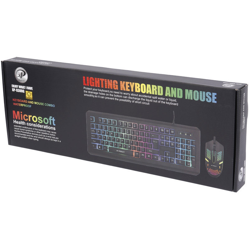 کیبورد و موس گیمینگ ایکس پی پروداکت XP-9300G