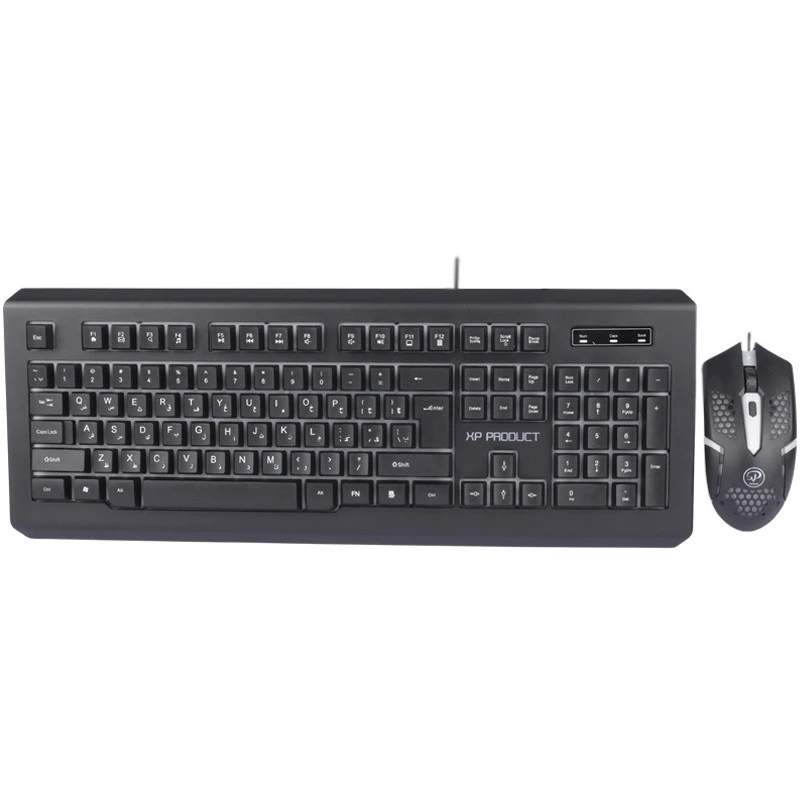 کیبورد و موس گیمینگ ایکس پی پروداکت XP-9300G