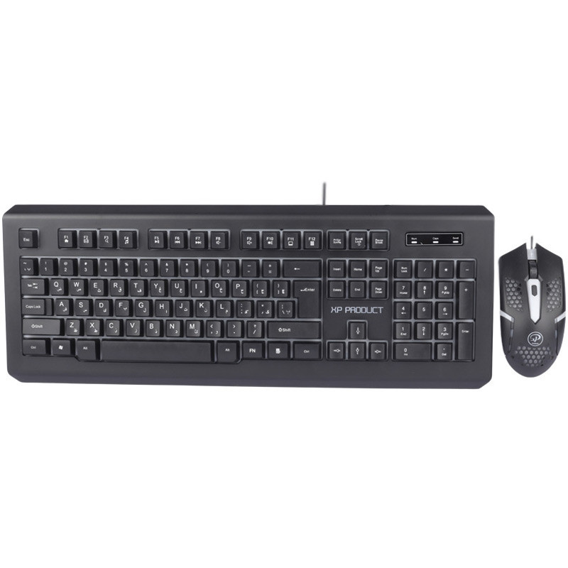 کیبورد و موس گیمینگ ایکس پی پروداکت XP-9300G