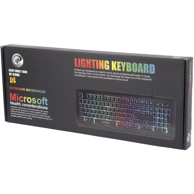 کیبورد گیمینگ ایکس پی پروداکت XP-9100G