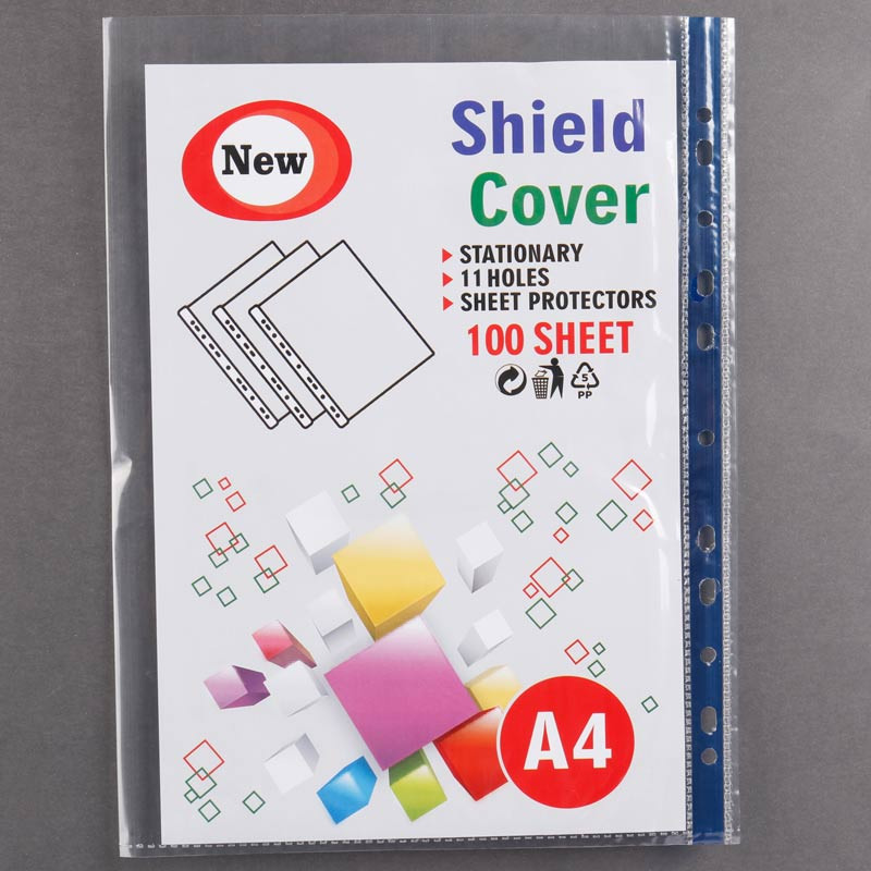 کاور کاغذ Shield Cover A4 بسته 100 عددی