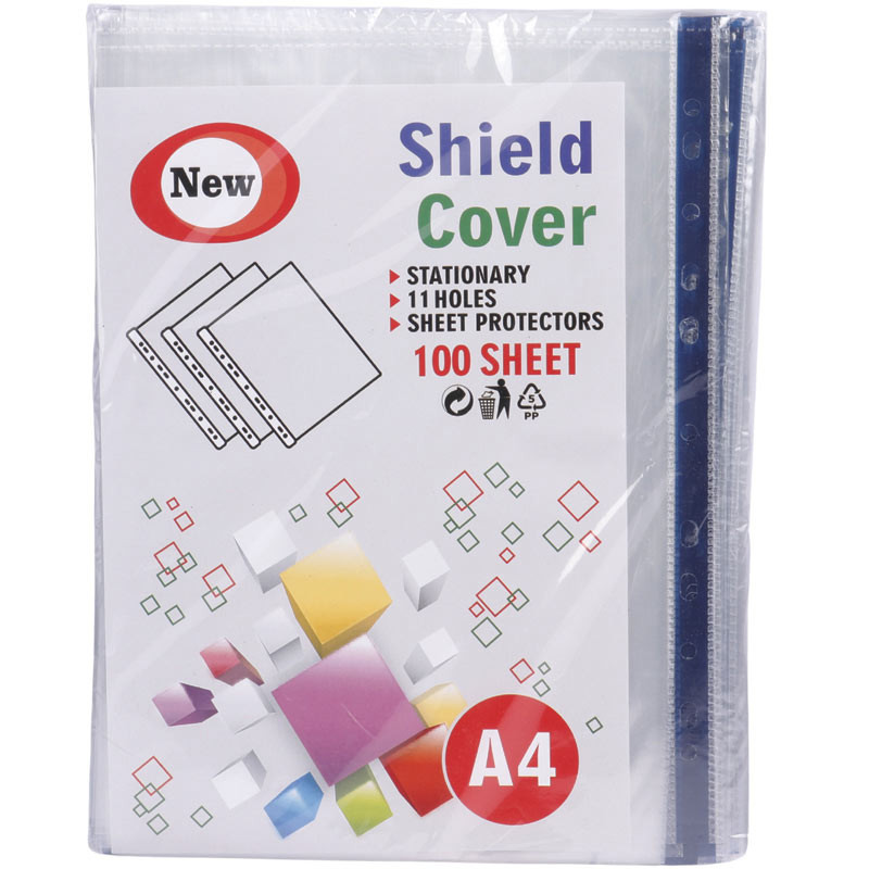 کاور کاغذ Shield Cover A4 بسته 100 عددی