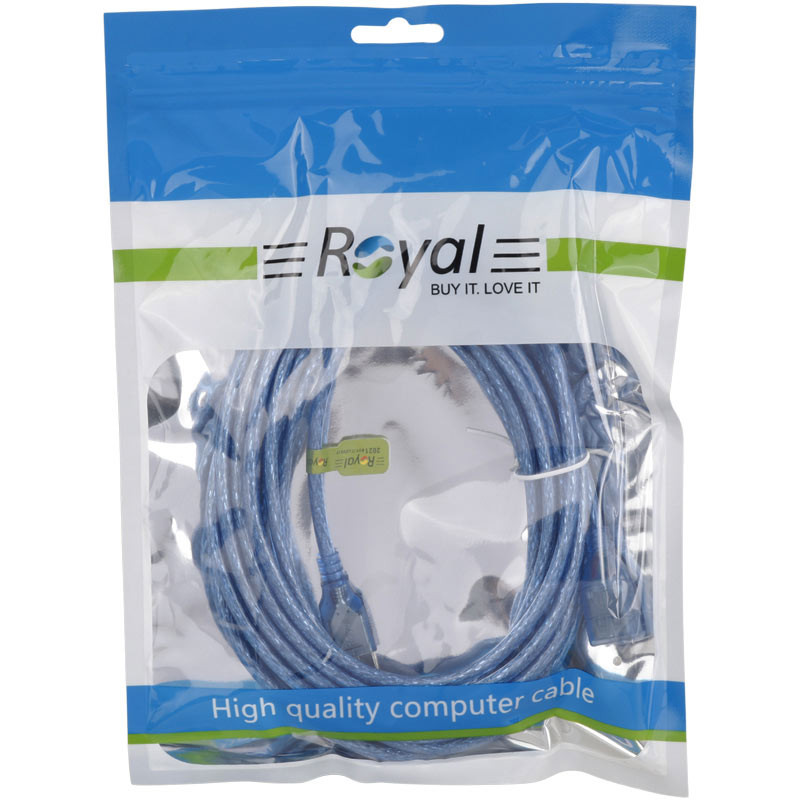 کابل افزایش طول Royal USB 5m