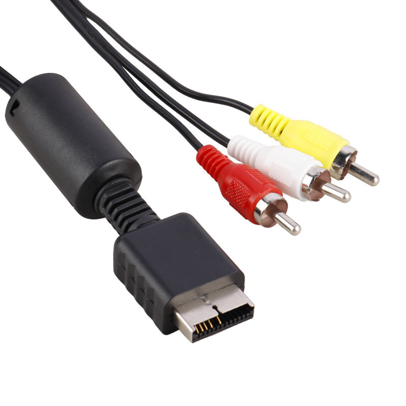 کابل تصویر کامپوننت Royal PS2 To RCA 1.5m